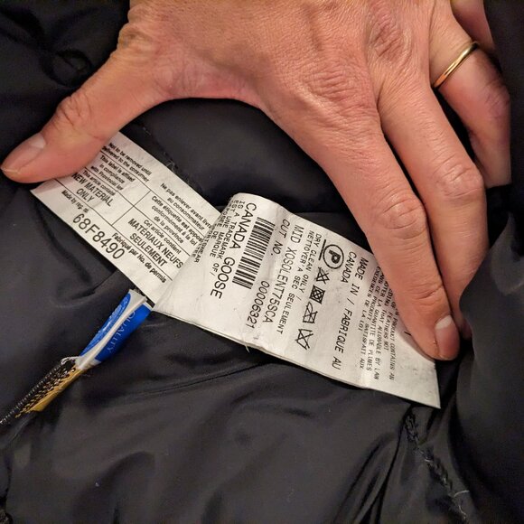 Canada Goose Chilliwack Bomber Medium - Picture 8 of 8